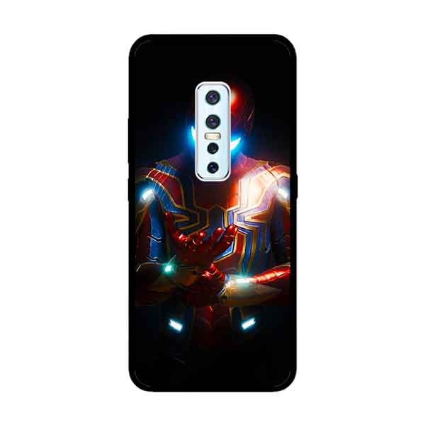 Ốp Lưng in cho Vivo V17 Pro Mẫu Siêu Nhân M4 - Hàng Chính Hãng