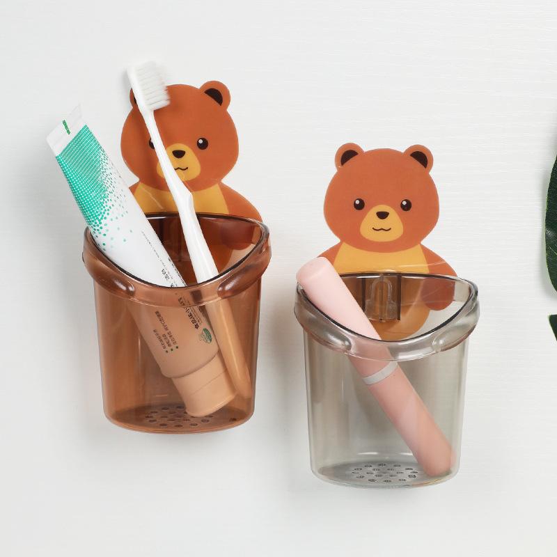 Giá Treo Bàn Chải Đánh Răng Gắn Tường Tiện Lợi