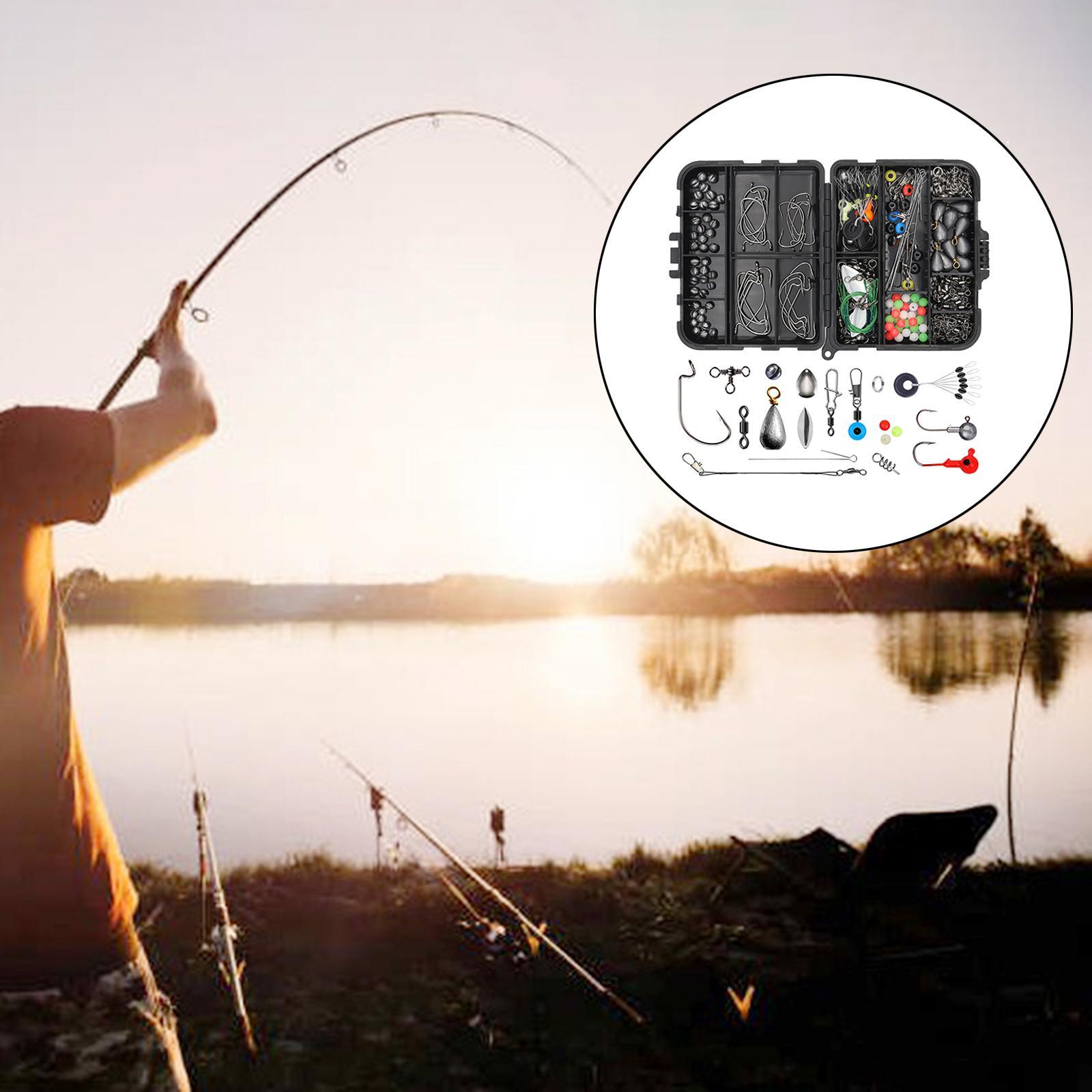 Fishing Accessories Kit Fishing Gear Box with Kit