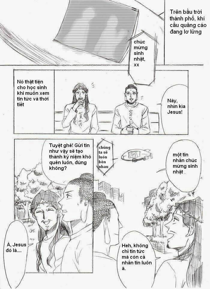khi chúa và đức phật tới thành phố học viện chapter 4 2