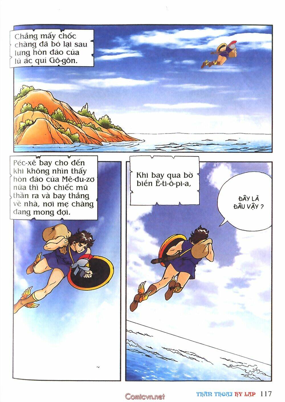 thần thoại hy lạp màu chapter 21 2