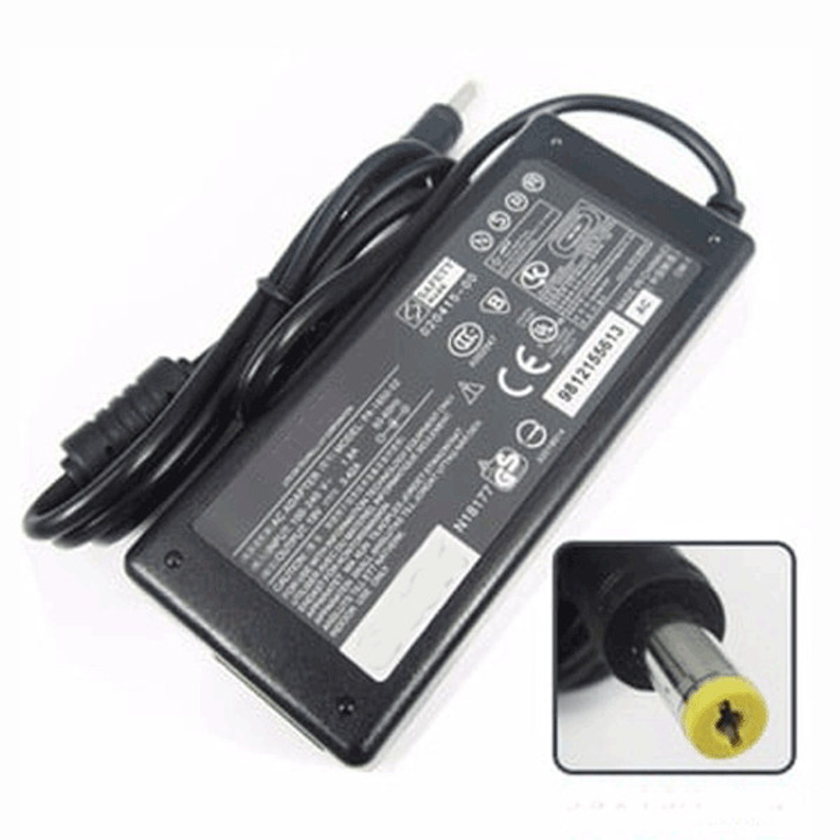 Sạc Laptop Ac Er 19v-3.42a kích thước đầu sạc 5.5 x 1.7mm