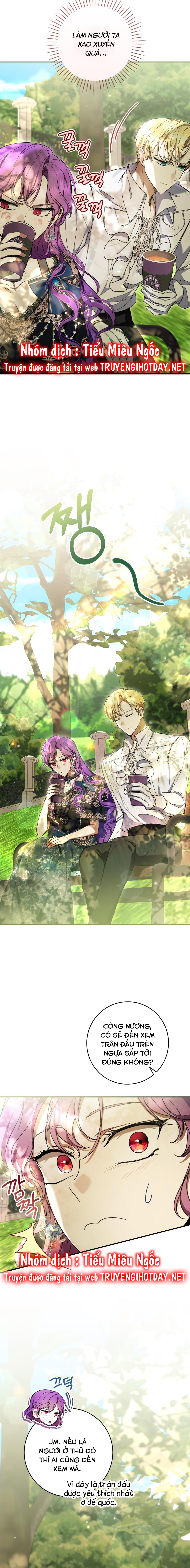 trở thành ác nữ thật thú vị mà ? chapter 52 11