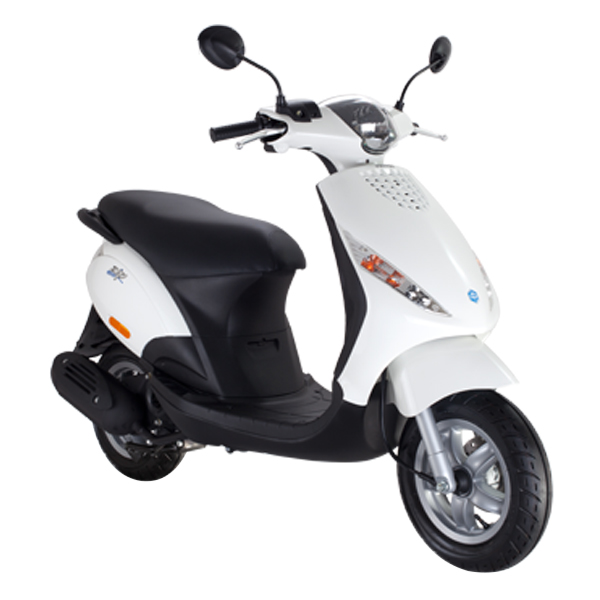 Xe Máy Piaggio Zip E3 - Trắng - Xe tay ga | XeMayTot.com