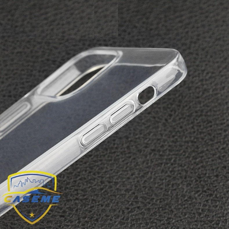 Ốp lưng dành cho iPhone 13 Mini silicon dẻo trong suốt cao cấp loại A+