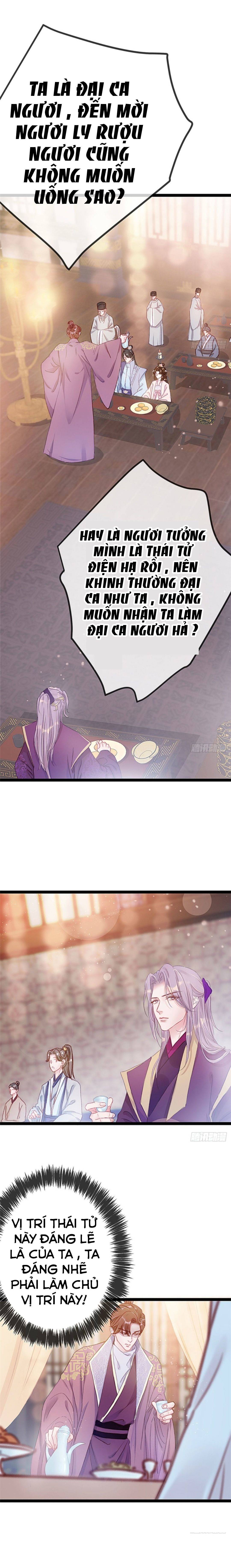 qúy phi muốn trở thành con cá mặn mòi chapter 11 7