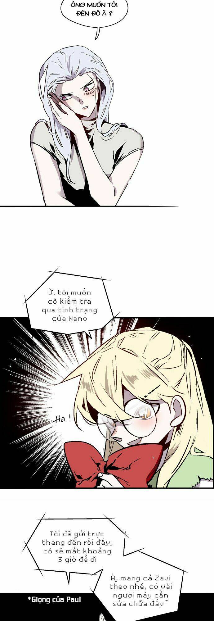 người máy hủy diệt chapter 112 9