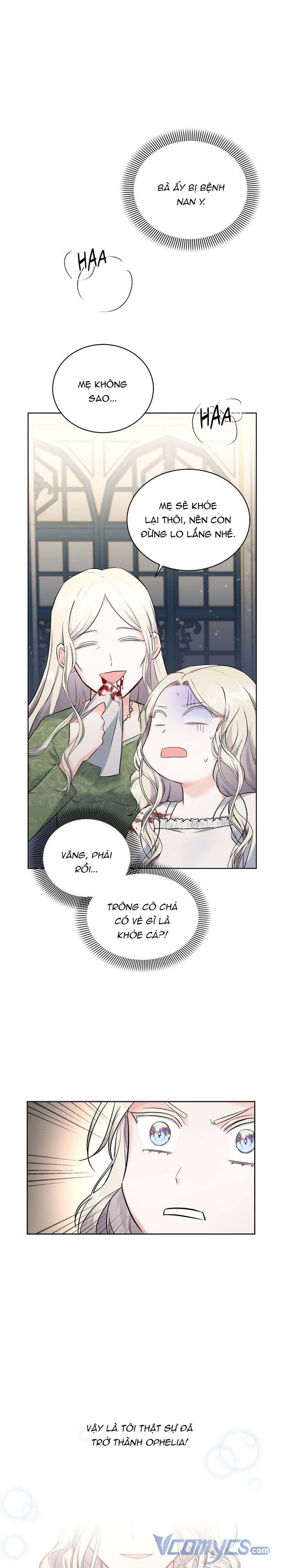 ophelia - nữ hoàng tiên tri chapter 1.5 9