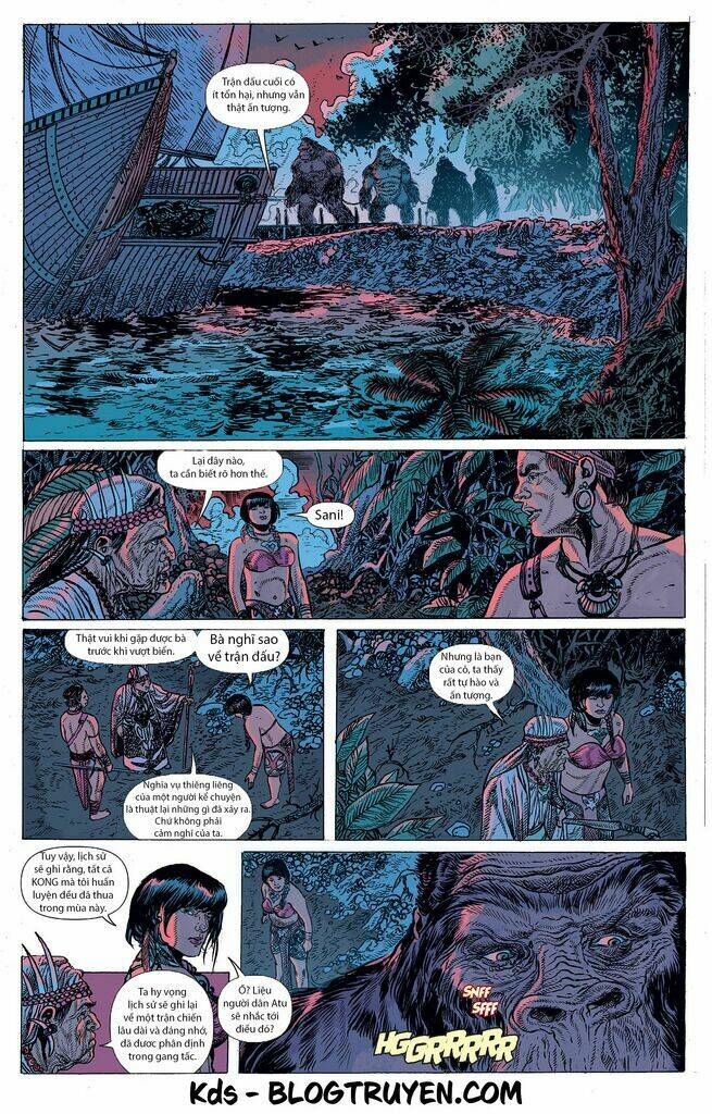 kong of skull island - kong: đảo đầu lâu chapter 1 10