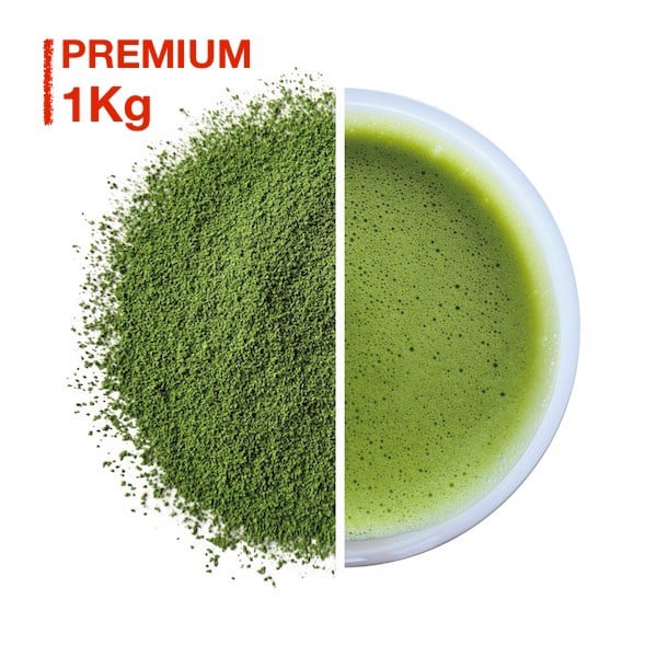 Trà xanh Matcha Premium 1kg