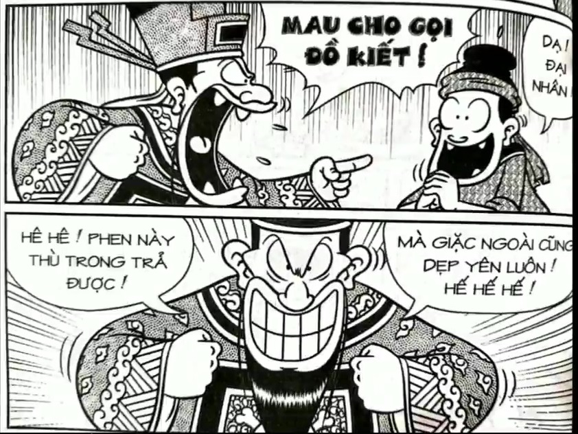 thần đồng đất việt chapter 194 127