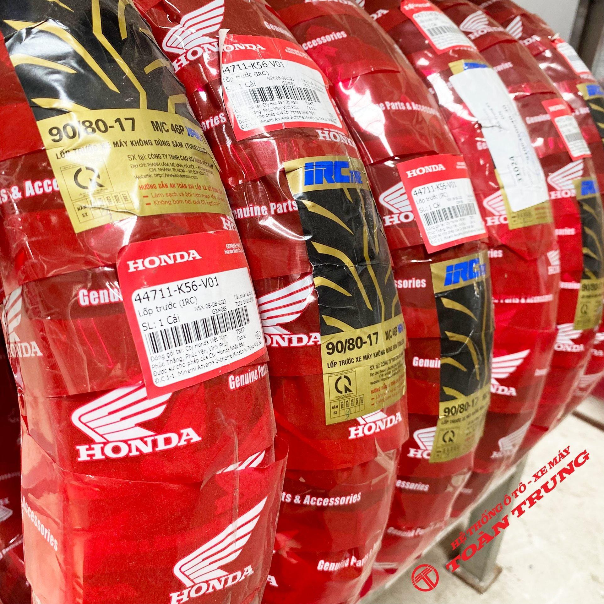Lốp trước Winner (IRC) chính hãƞg Honda &quot;44711K56V01&quot;