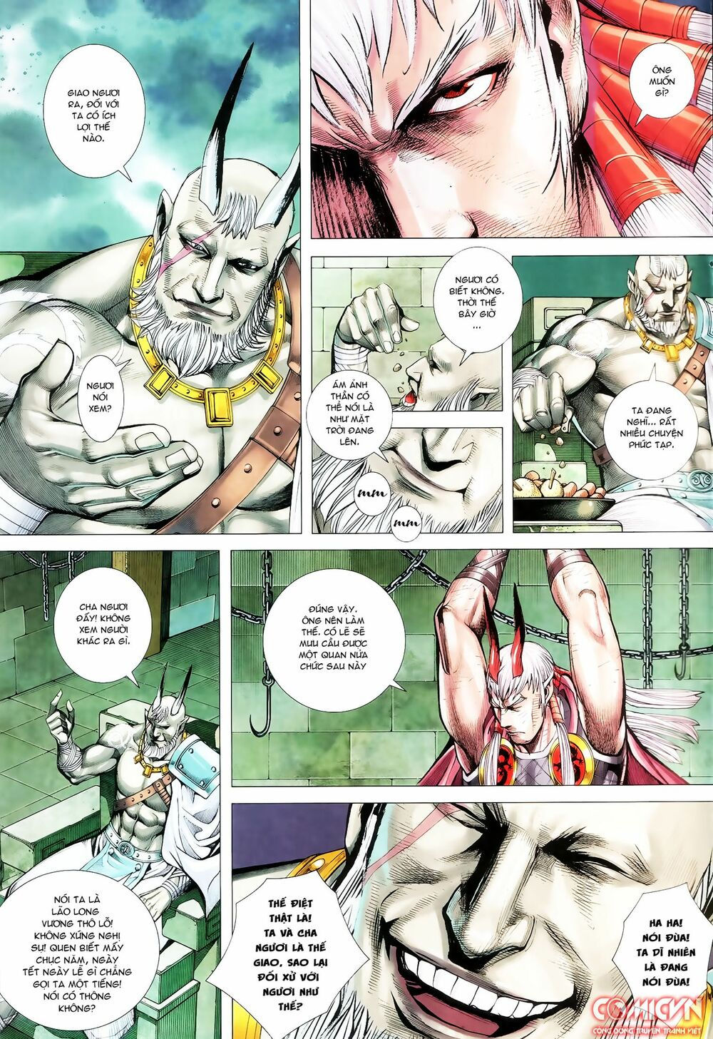 tây du chapter 130 10