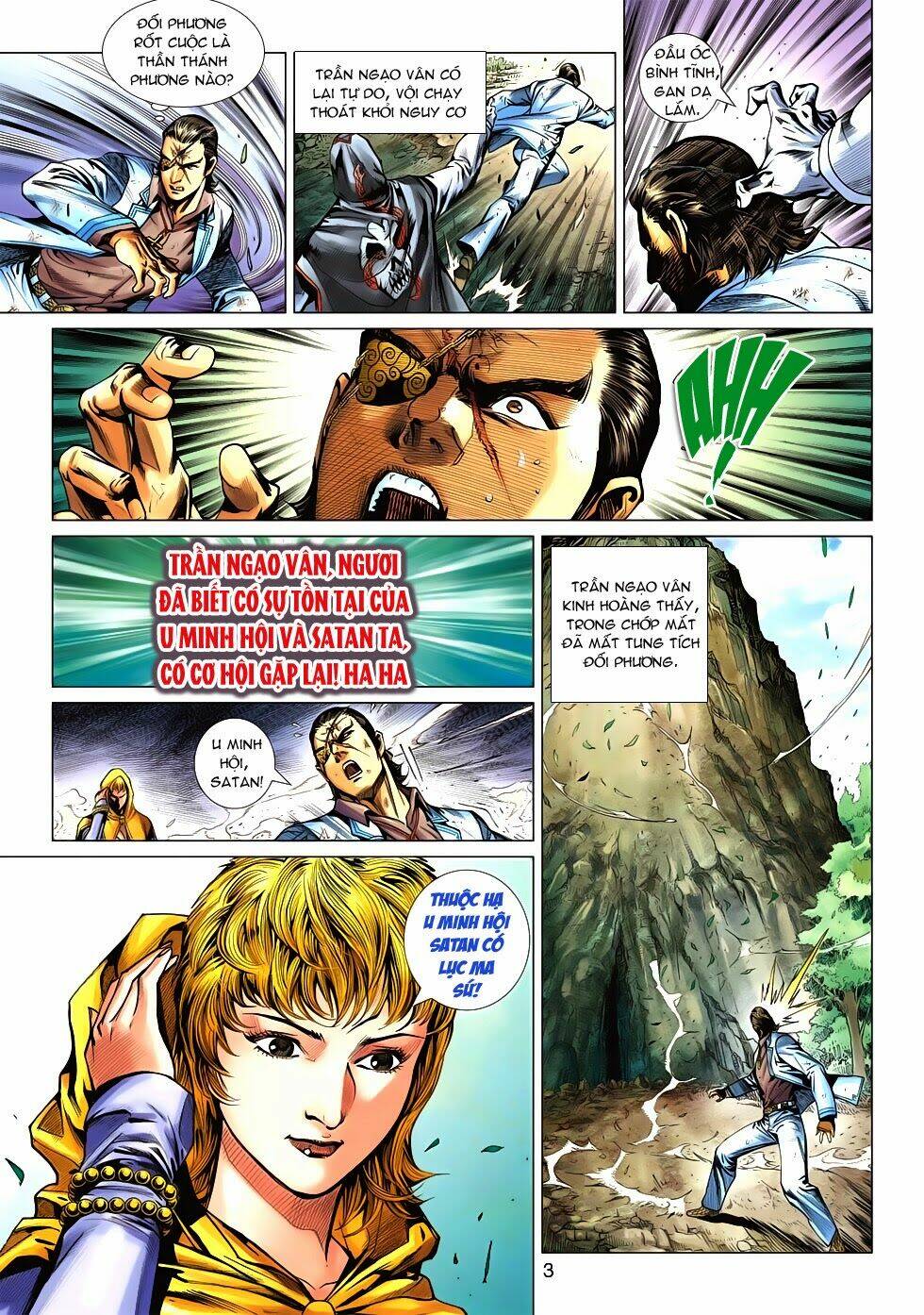 tân tác long hổ môn chapter 534 3