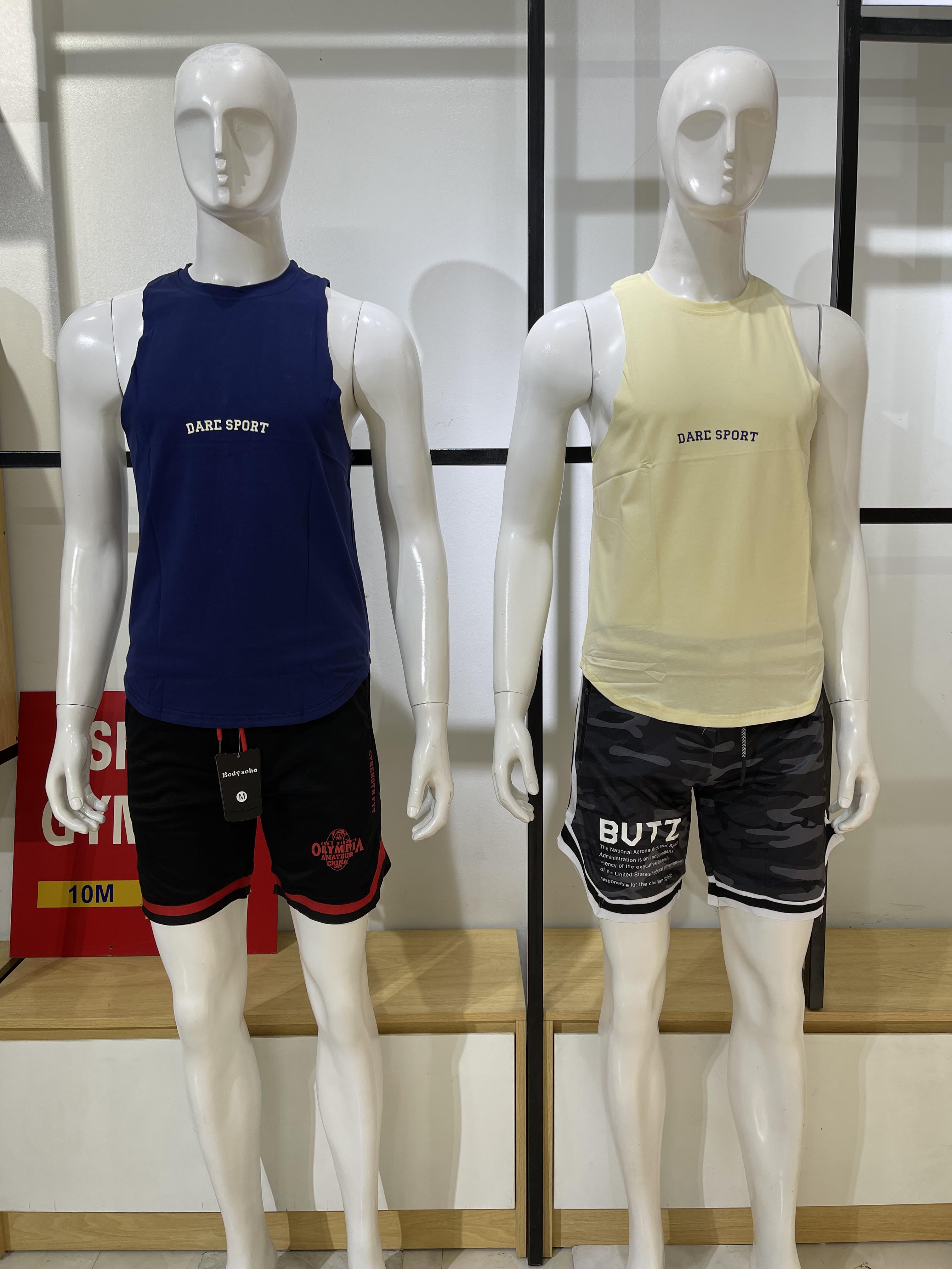 Áo Tank thể thao nam daresport