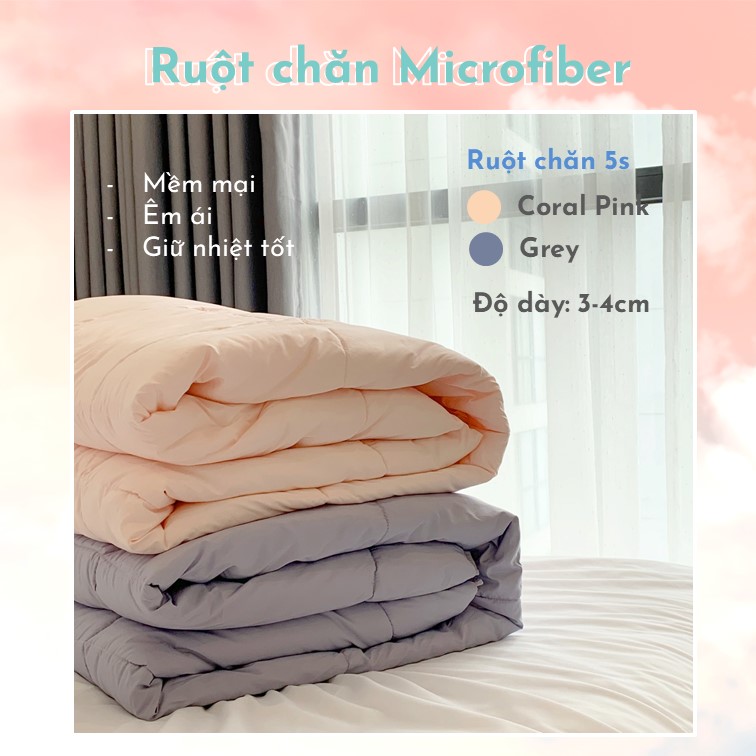 Ruột chăn 5s (ghi) 200*220 EVERON