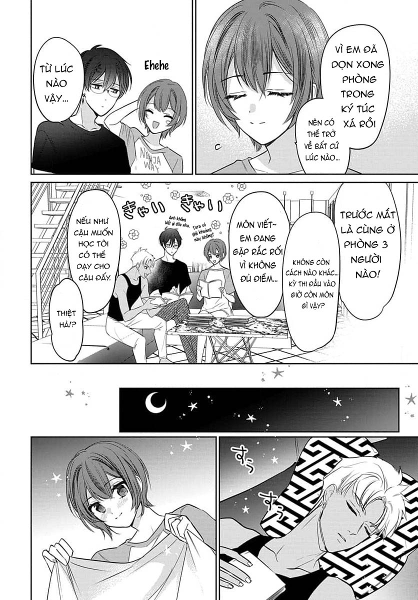 nàng ninja muốn tận tâm cống hiến chapter 37.2 2