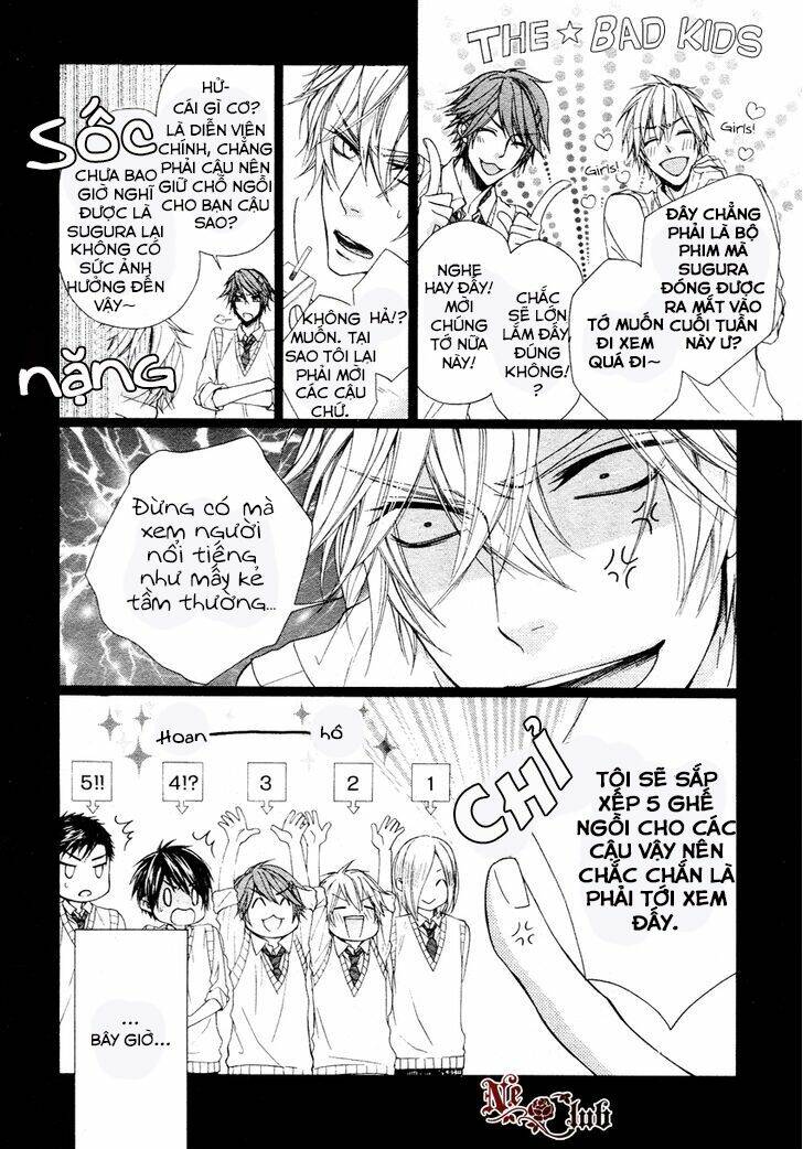 kare no tokubetsu na kare chapter 3 4