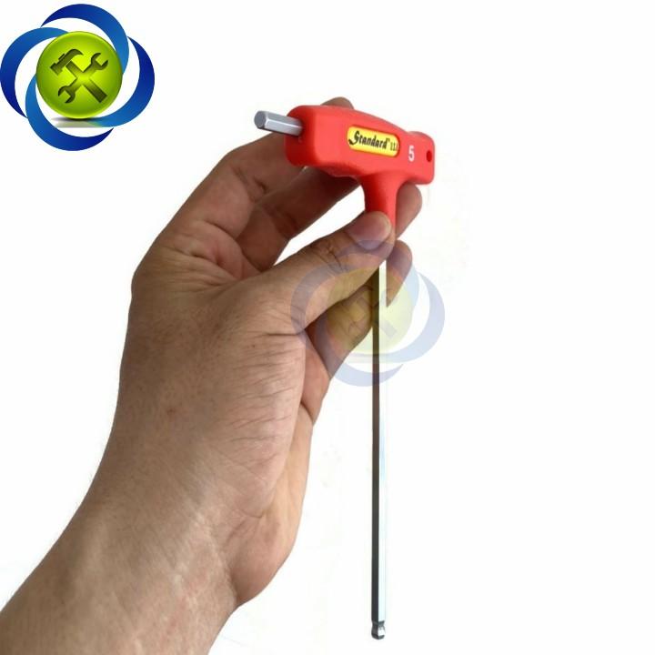 Lục giác bi chữ T 5mm Standard ST-05 cán đỏ