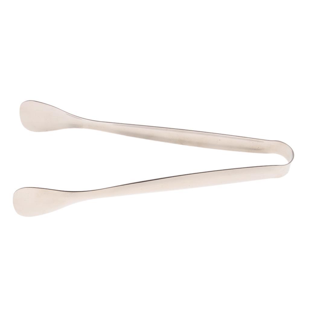 Sugar Tongs Stainless Steel Ice Tongs Kitchen Serving Tong Tea Coffee 12cm