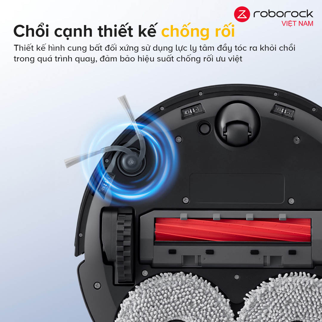 Robot hút bụi lau nhà Roborock QR 798 – Hàng Chính Hãng