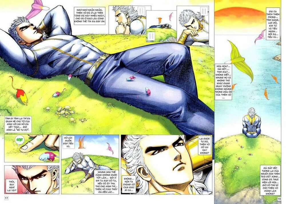 võ thần hải hổ - địa ngục chapter 31 16