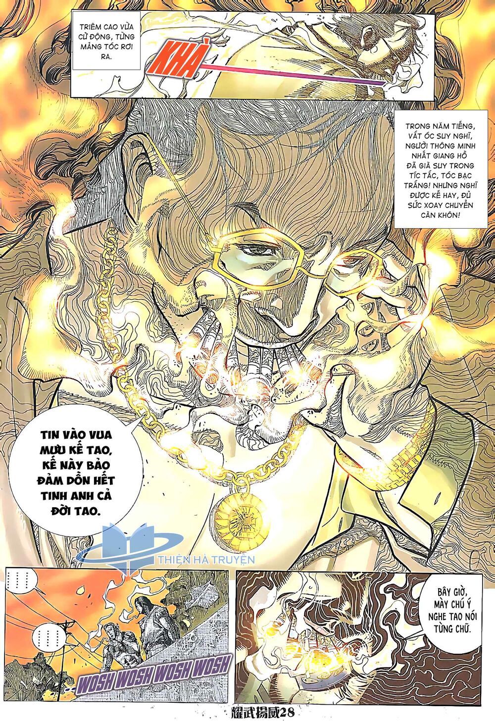 diệu võ dương oai chapter 165 13