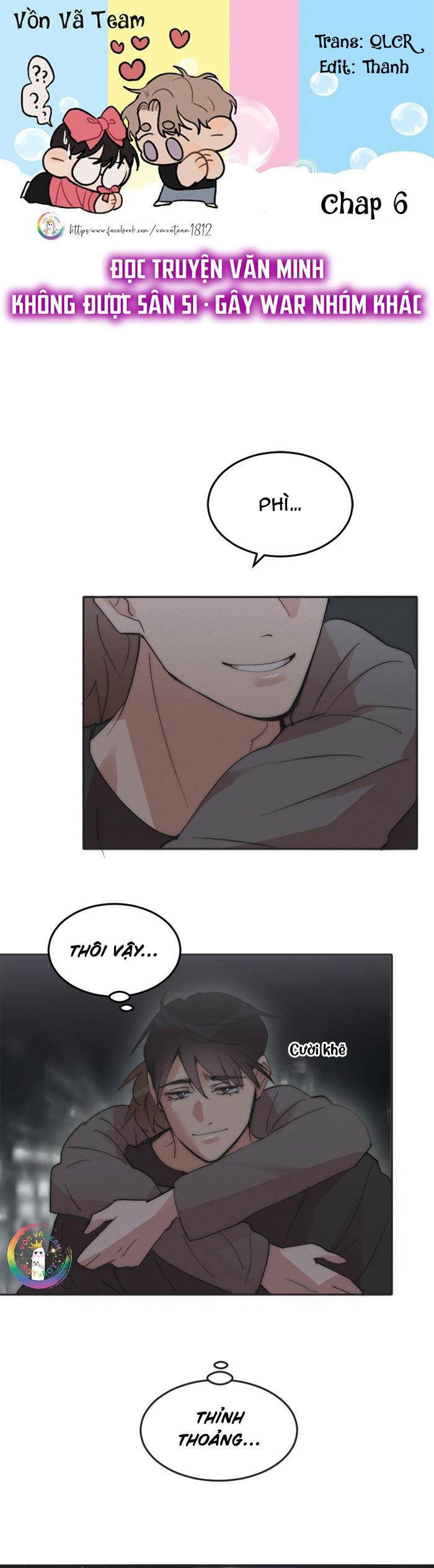 đàn anh “sói ca” cùng phòng của tôi chapter 6 1