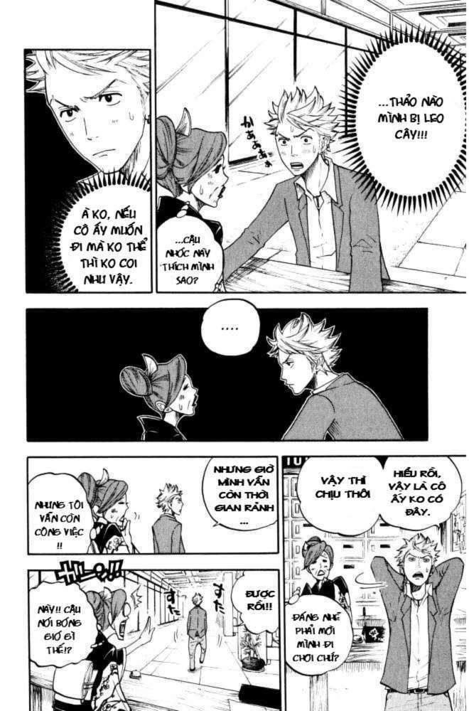 yankee-kun to megane-chan - nhóc quậy và nhỏ 4 mắt chapter 63 11