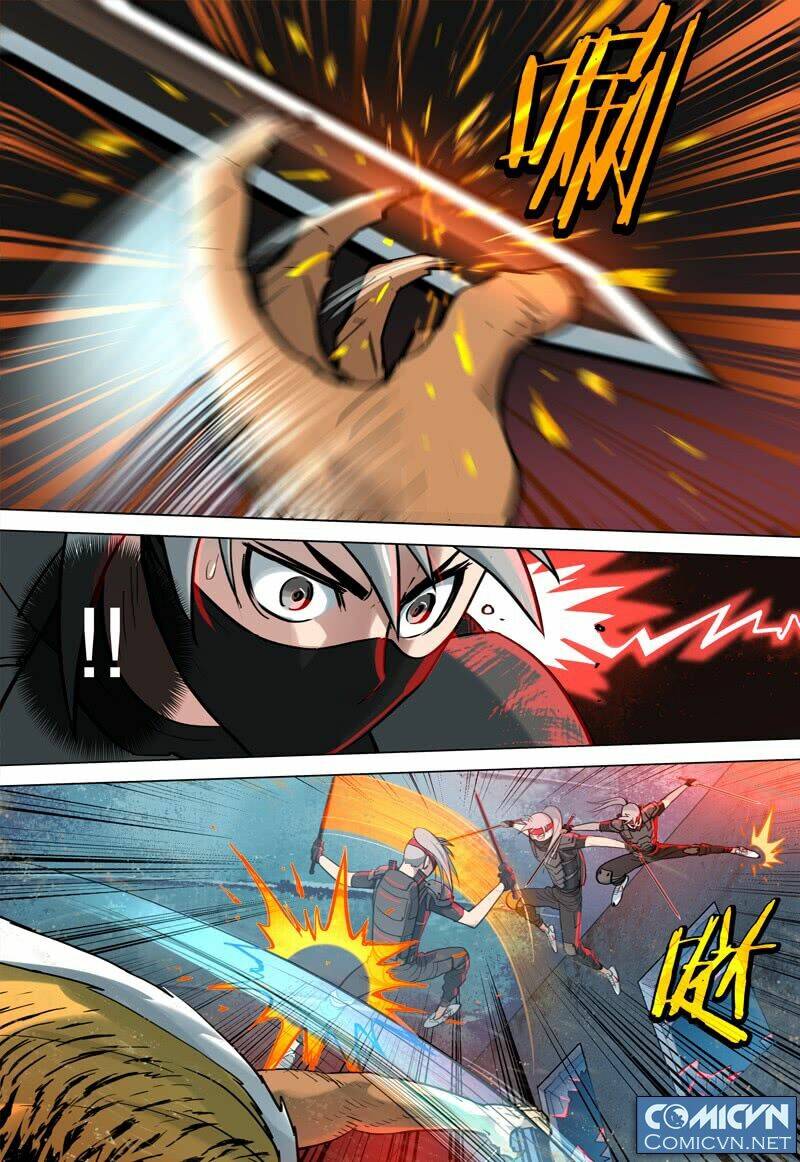 cực hạn chi địa chapter 32 3