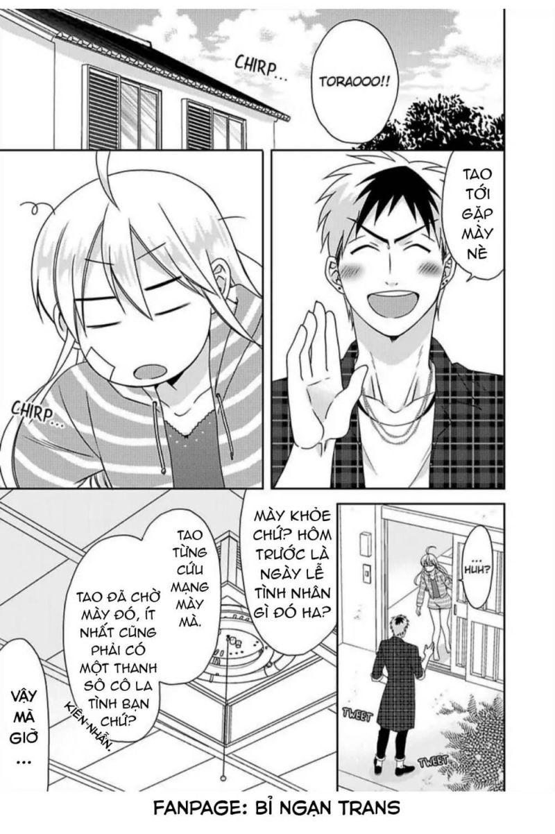 genderbender yankee school ore no hajimete, nerawaretemasu chapter 41 1