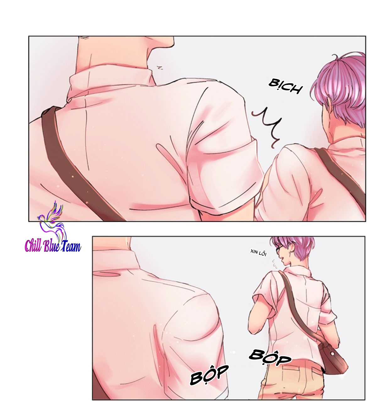 anh đô dịu dàng của tôi chapter 1 4