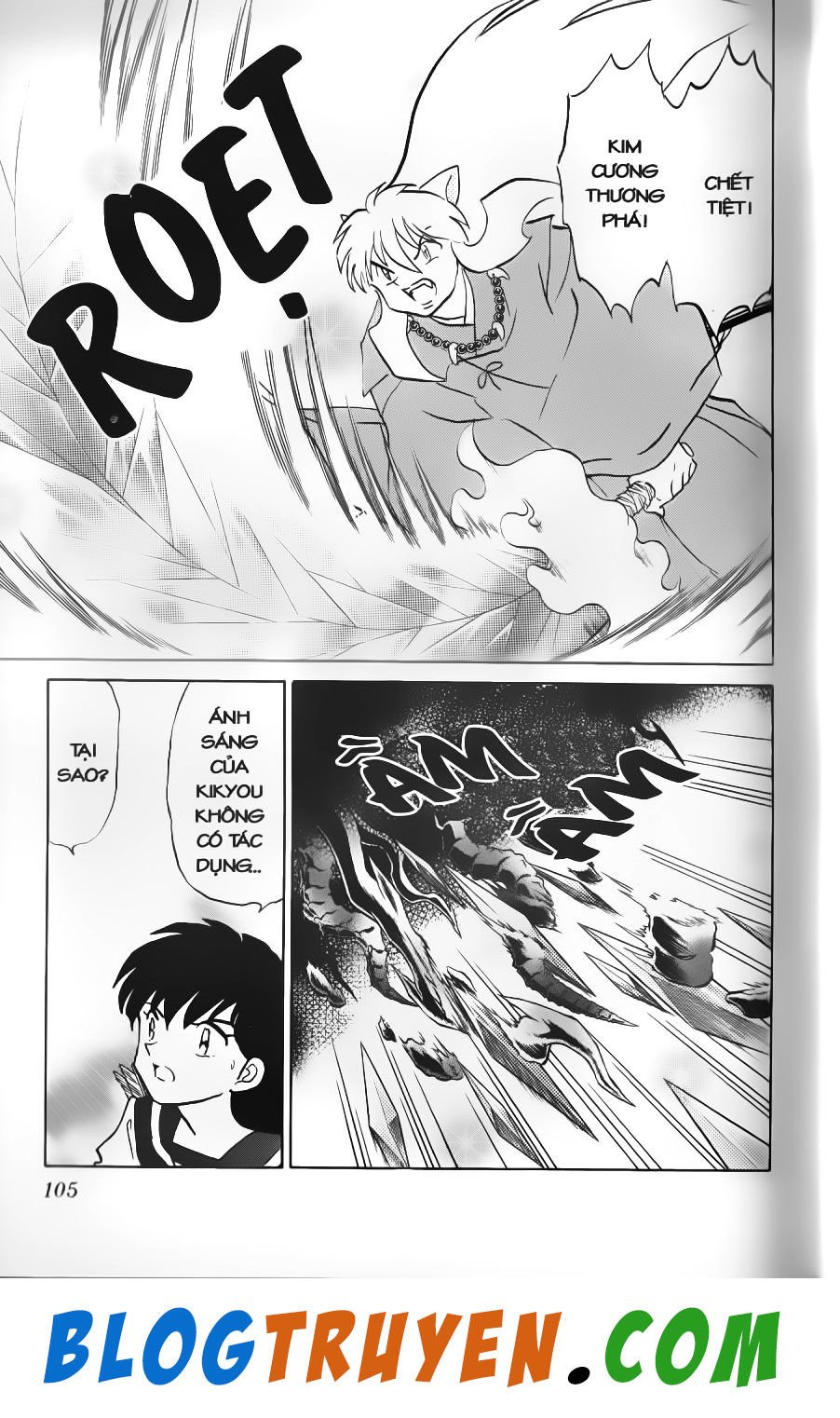 khuyển dạ xoa bản đẹp chapter 53.6 12