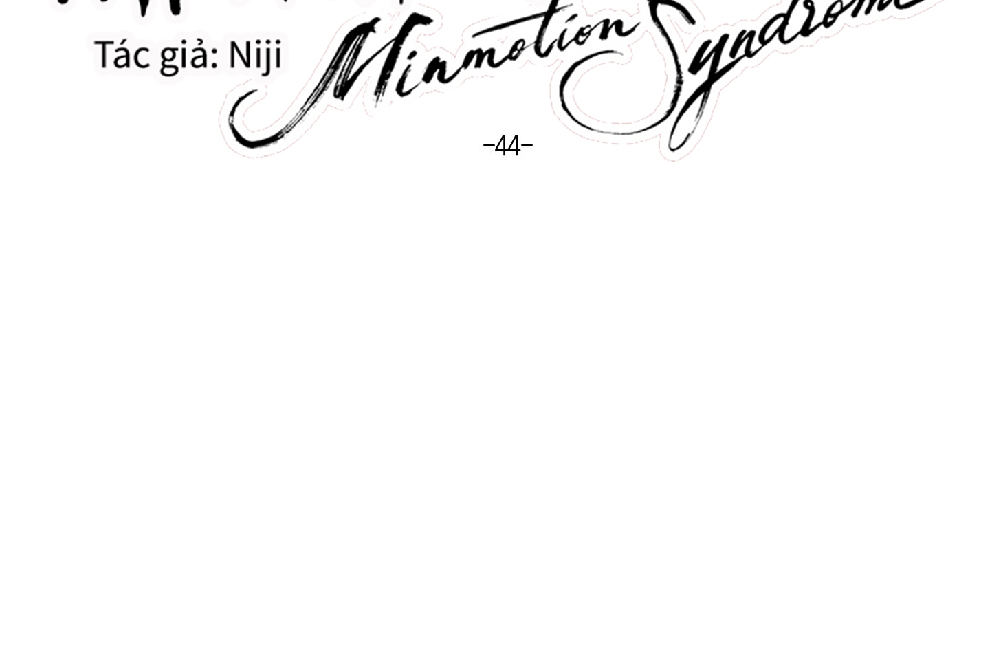hội chứng minmotion chapter 44 23