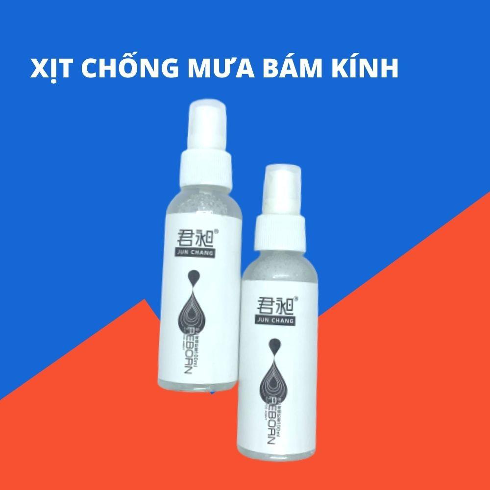 Bình Xịt Nano Chống Bám Nước Trên Kính/Gương Xe Ô Tô