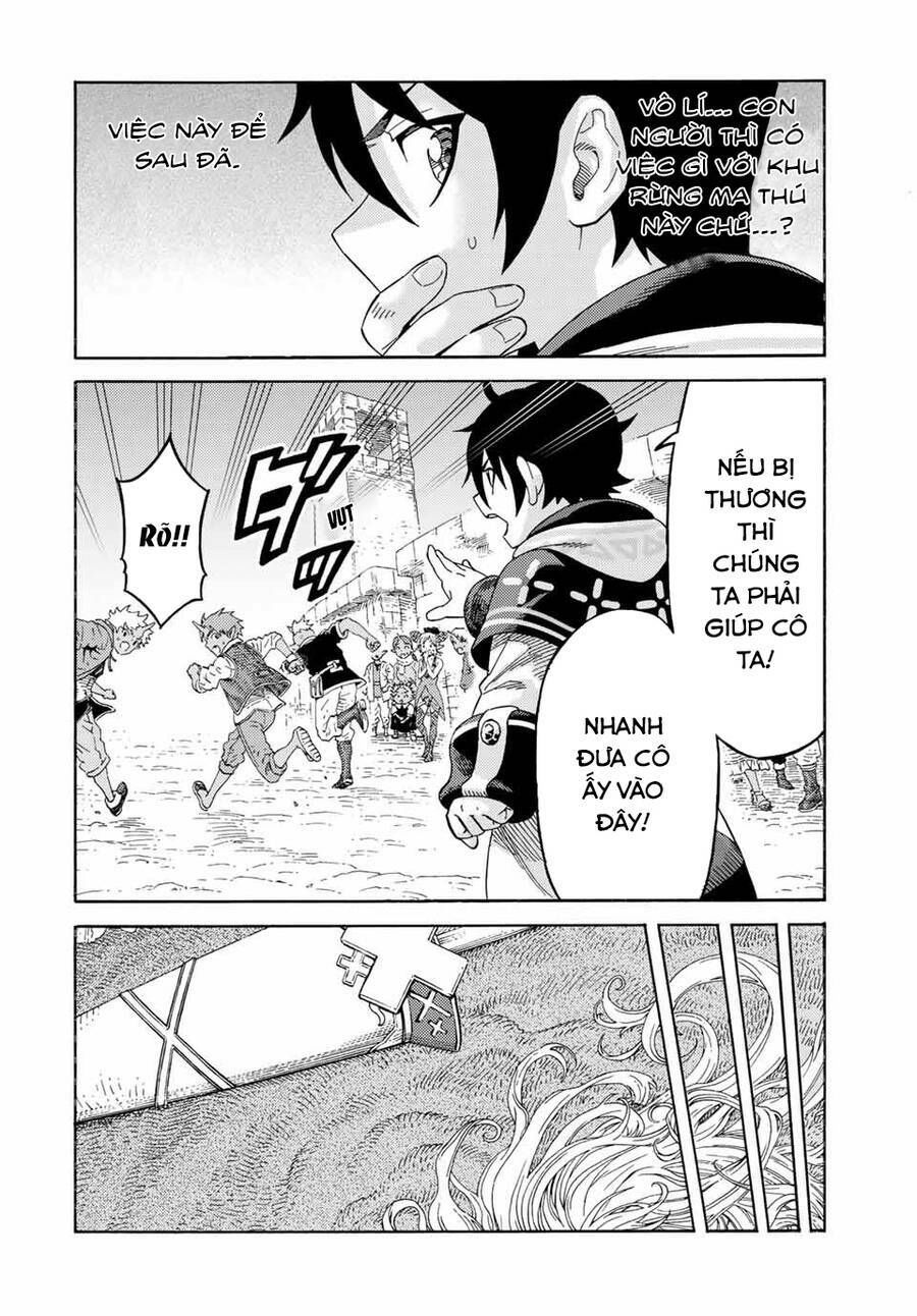 hiền nhân tái sinh bị bỏ rơi - tạo ra đế quốc quỷ vĩ đại mạnh nhất trong khu rừng quỷ chapter 52 2