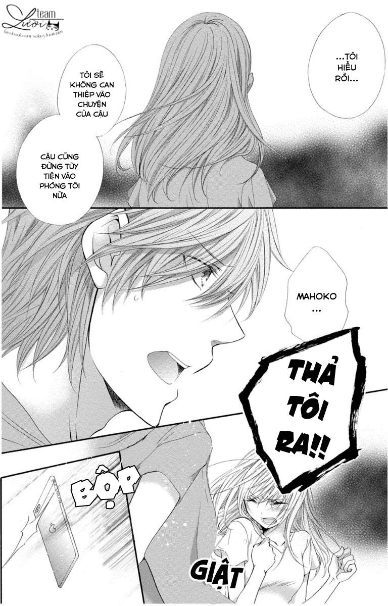 mahoko no kuse ni namaiki da! chapter 1.2 27