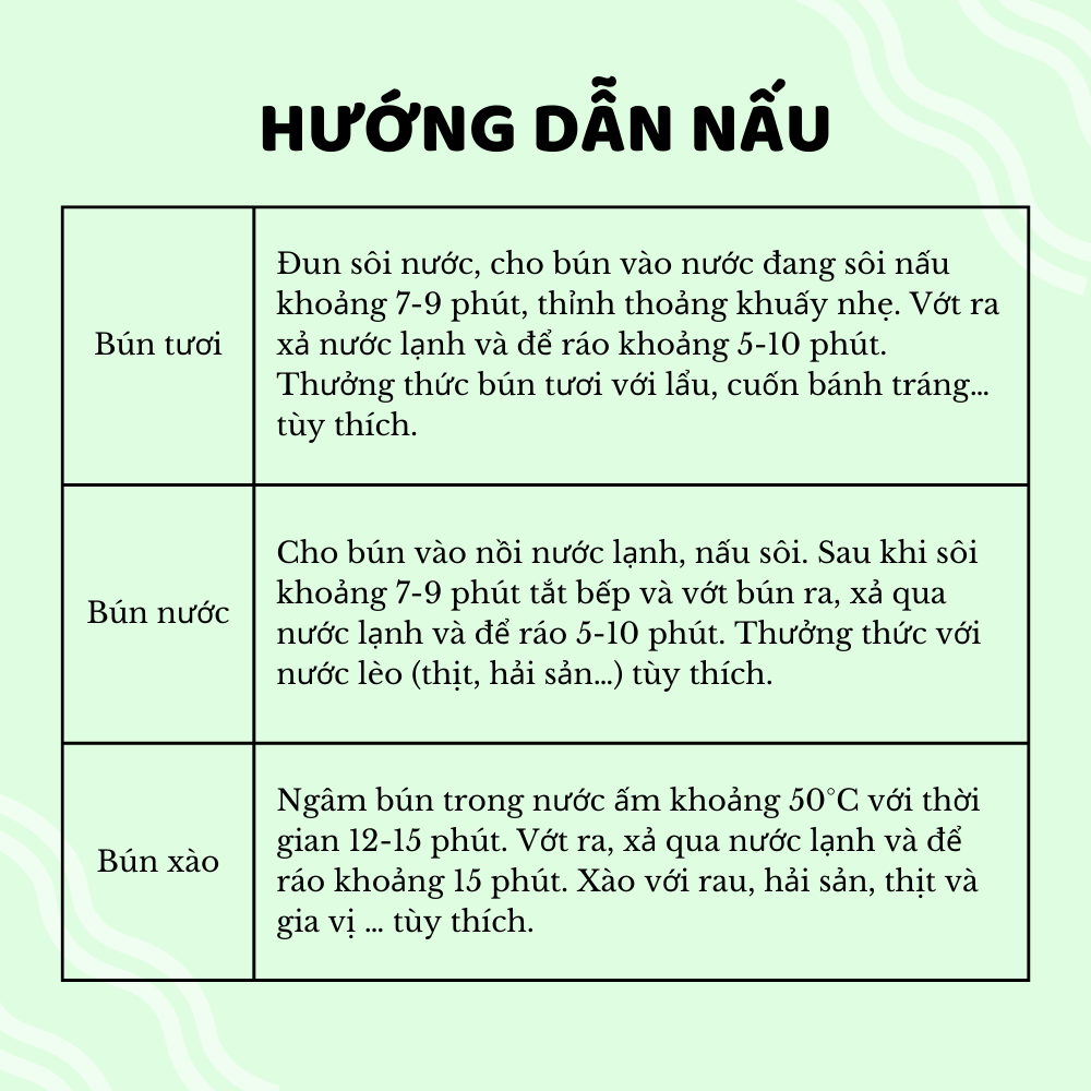 Bún Gạo VIJOY 200g- Làm Từ Gạo Cao cấp- Healthy- Saion Official