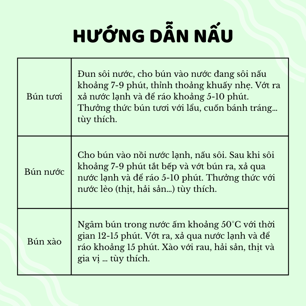 Bún gạo lứt VIJOY 200G- Bún gạo lứt cao cấp/ Bún ngon mềm dai/ Health/ Dinh dưỡng