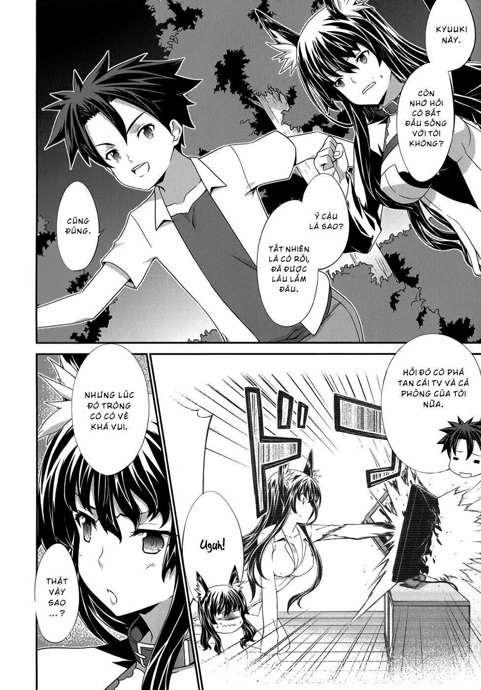 kitsune no akuma to kuroi madousho chapter 27 14