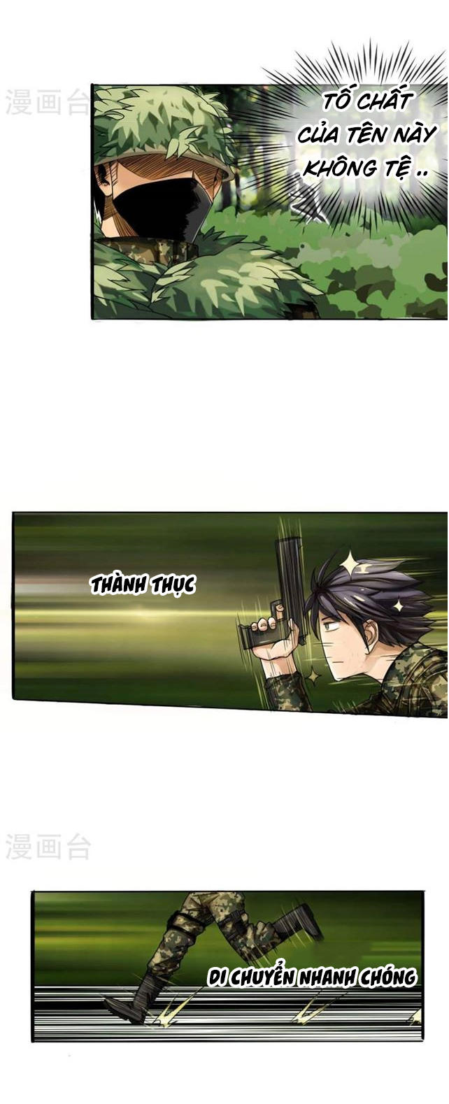 tuyệt thế binh vương chapter 4 3