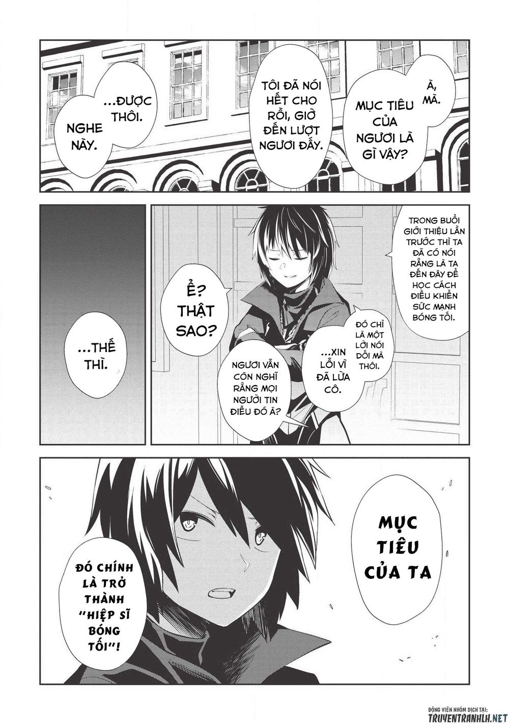 the holy knight\'s dark road chapter 5 13