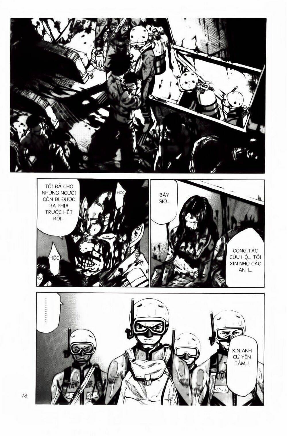 khỉ biển chapter 103 14