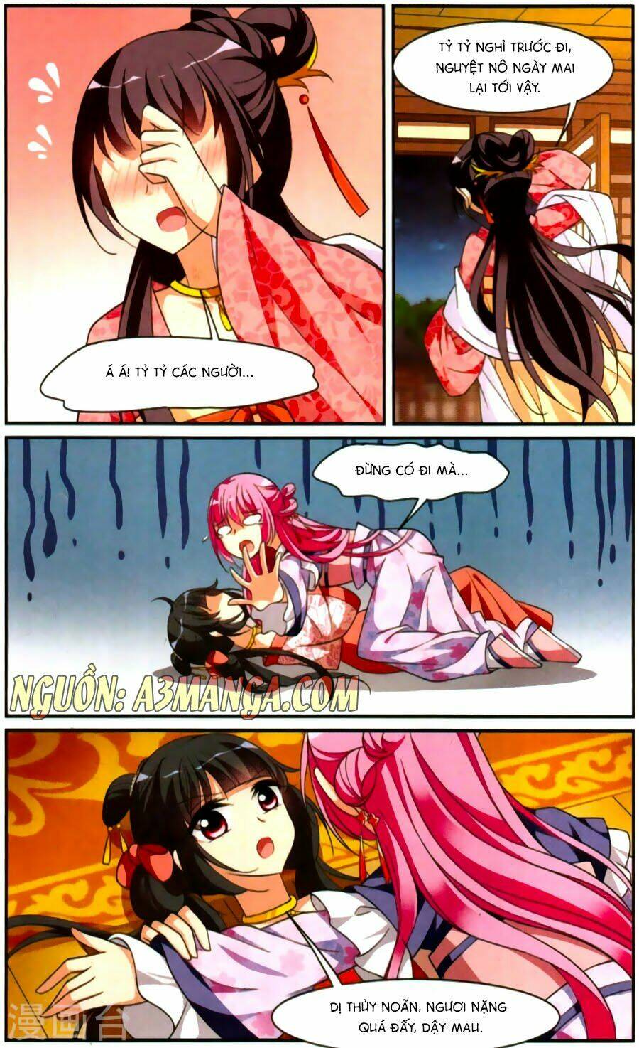 toàn cơ từ chapter 22 4