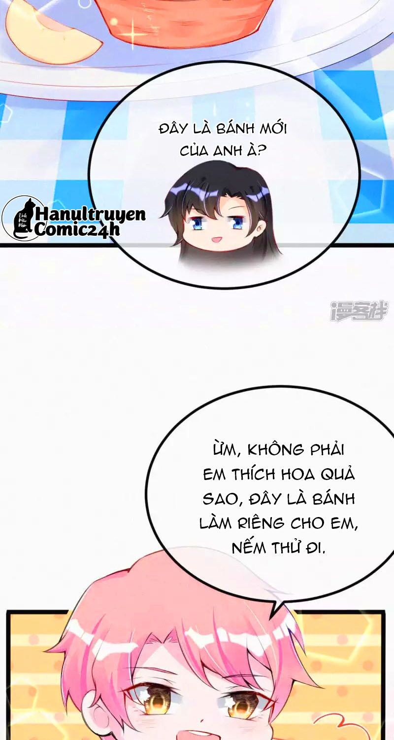 thiên tài manh bảo đột kích: daddy phúc hắc vs mommy chapter 39.5 12