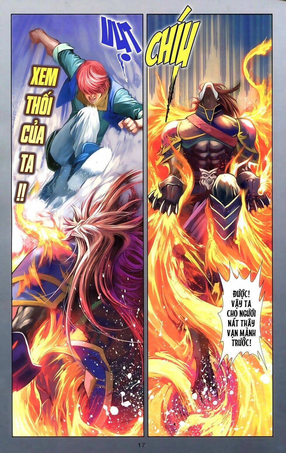 108 - tân thủy hử chapter 7.1 15