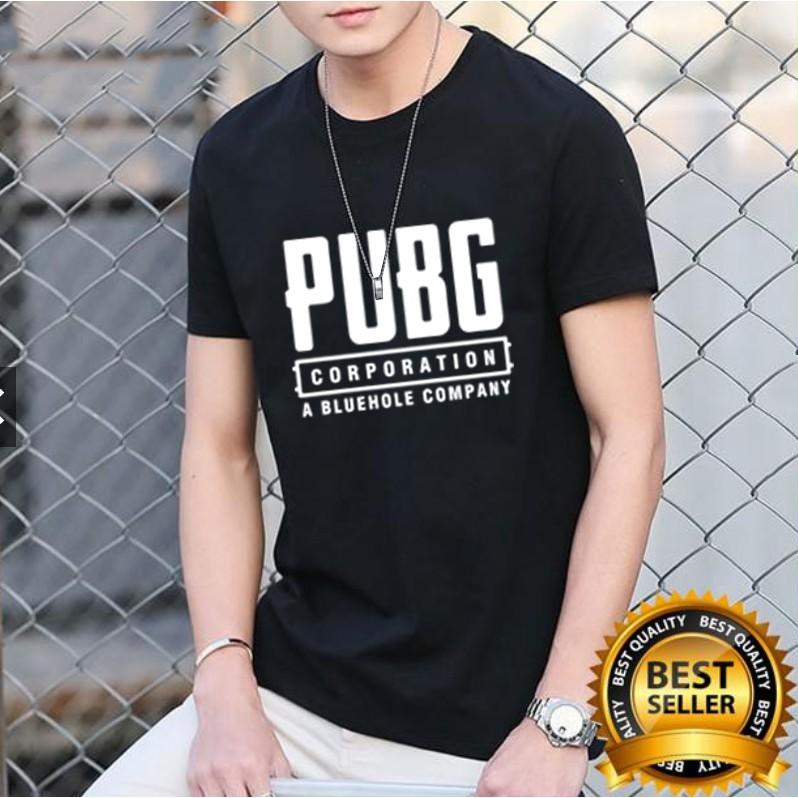 Áo Phông Nam Nữ Unisex Pubg Áo thun Phong Cách