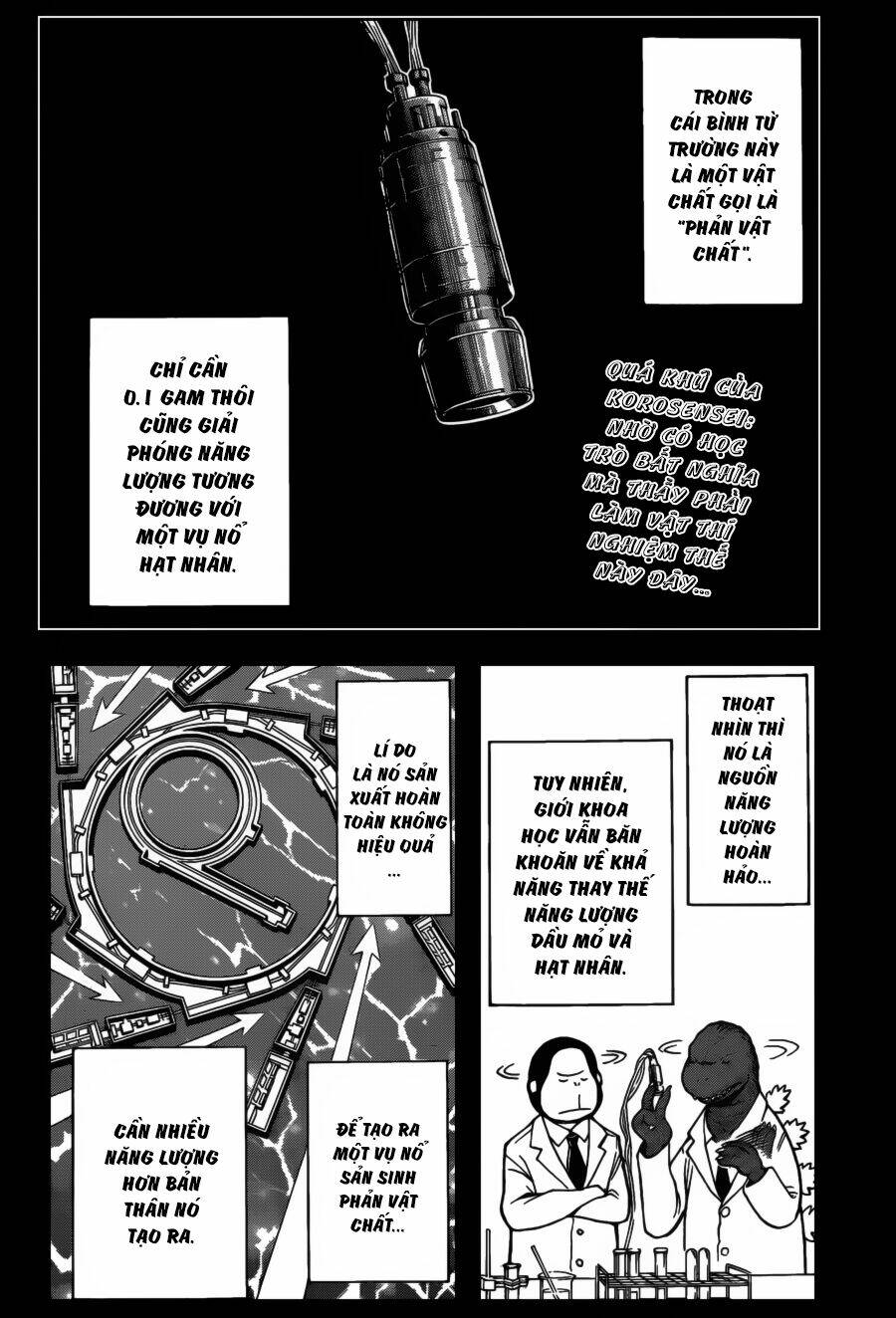 hãy ám sát ta để cứu lấy trái đất chapter 135 3