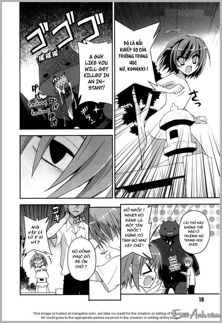 kore wa zombie desu ka chapter 1.1 21