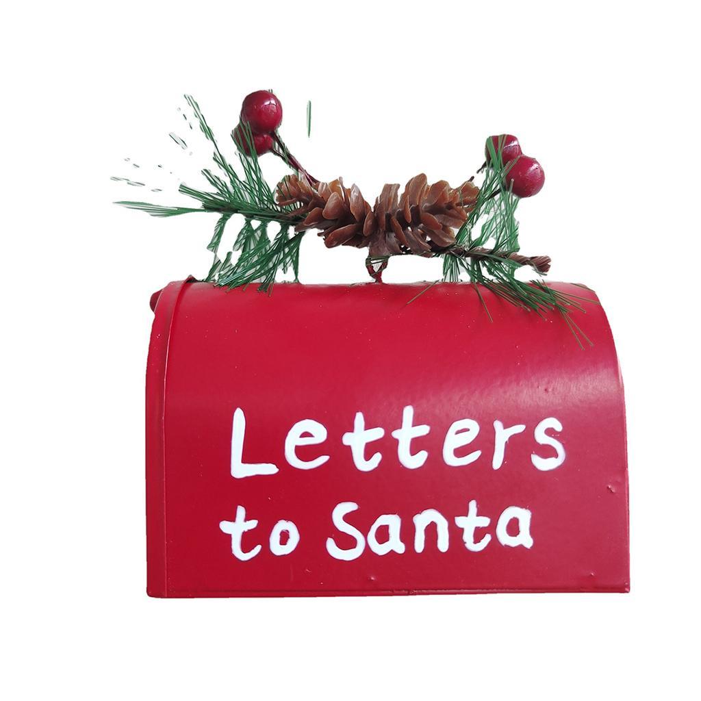 Christmas Ornaments  Mailbox Decoration For Christmas Newspaper Mailbox